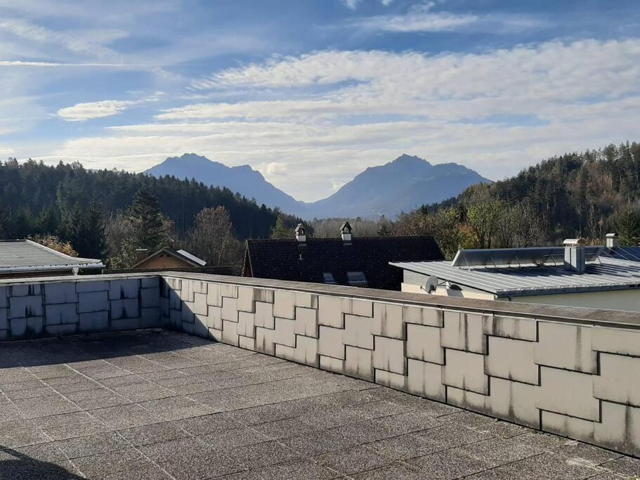 Wohnung Rheintal Im Alpenvorland Batschuns Exterior photo