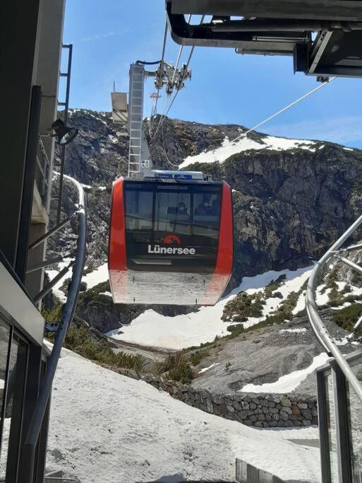 Wohnung Rheintal Im Alpenvorland Batschuns Exterior photo
