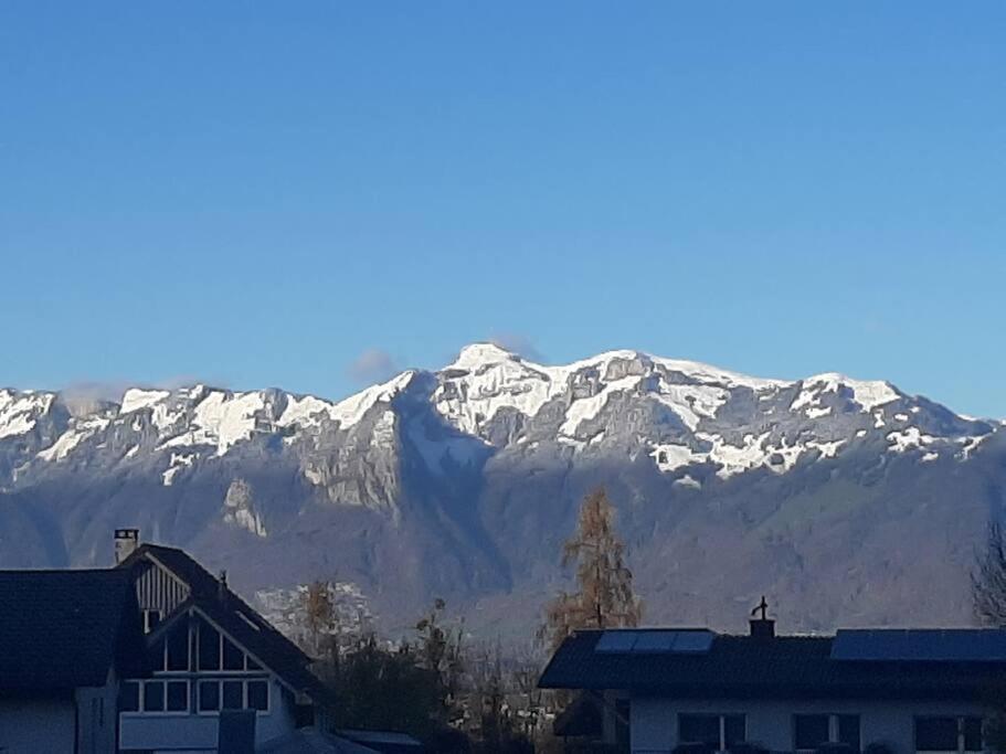 Wohnung Rheintal Im Alpenvorland Batschuns Exterior photo