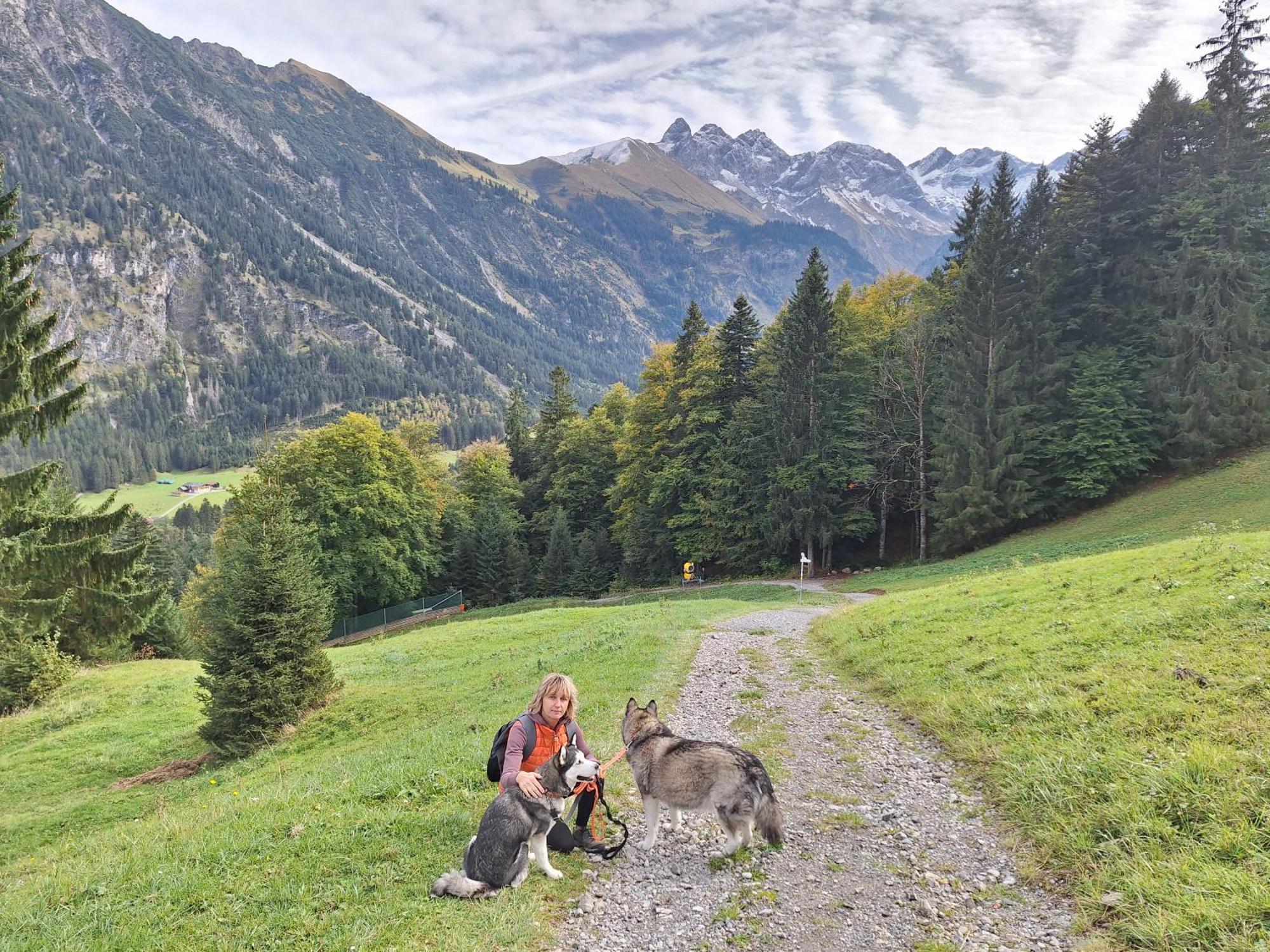 Wohnung Rheintal Im Alpenvorland Batschuns Exterior photo